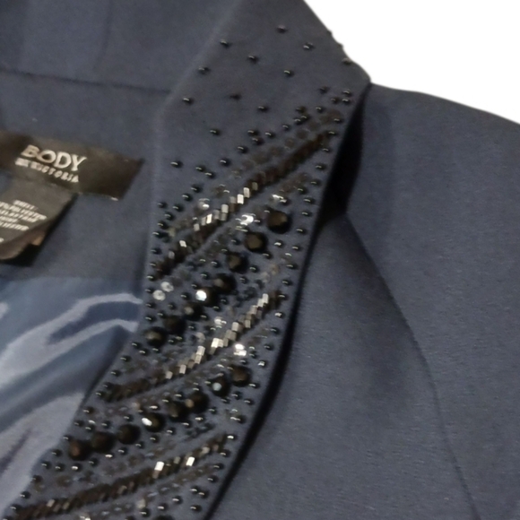 RARE Victoria's Secret Beaded Sequin Blazer - Picture 3 of 10